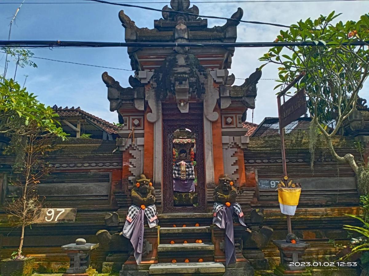 Danu House Ubud Экстерьер фото
