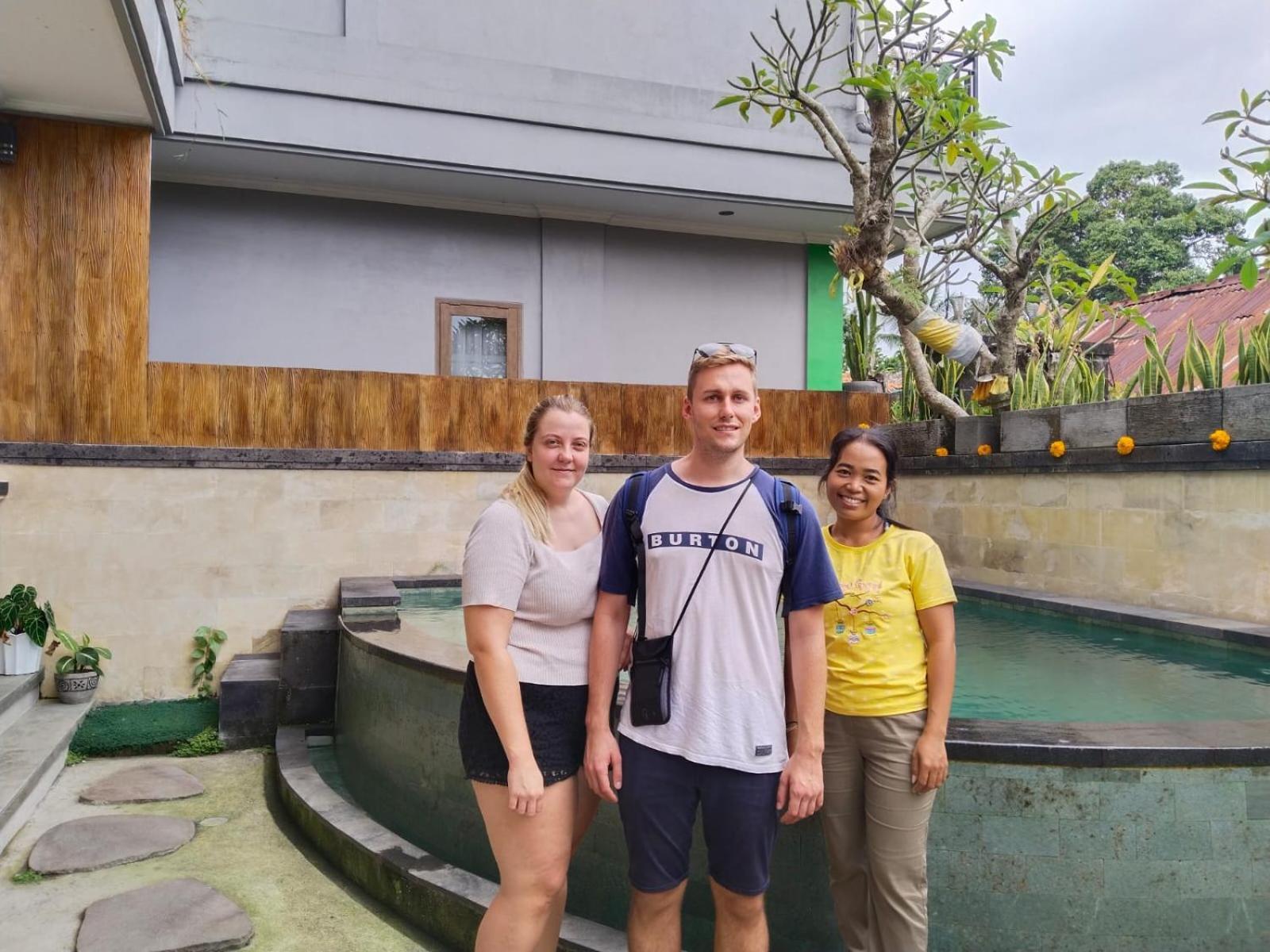 Danu House Ubud Экстерьер фото