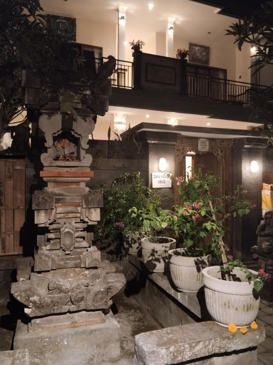 Danu House Ubud Экстерьер фото