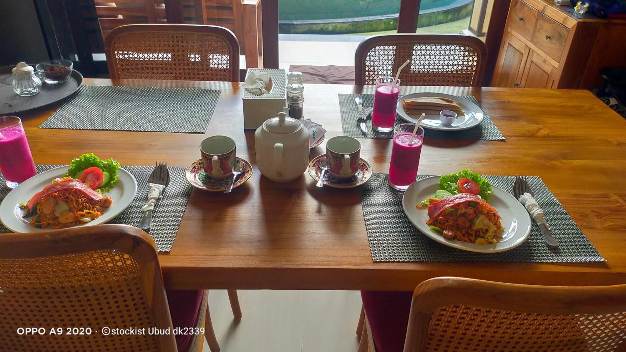 Danu House Ubud Экстерьер фото