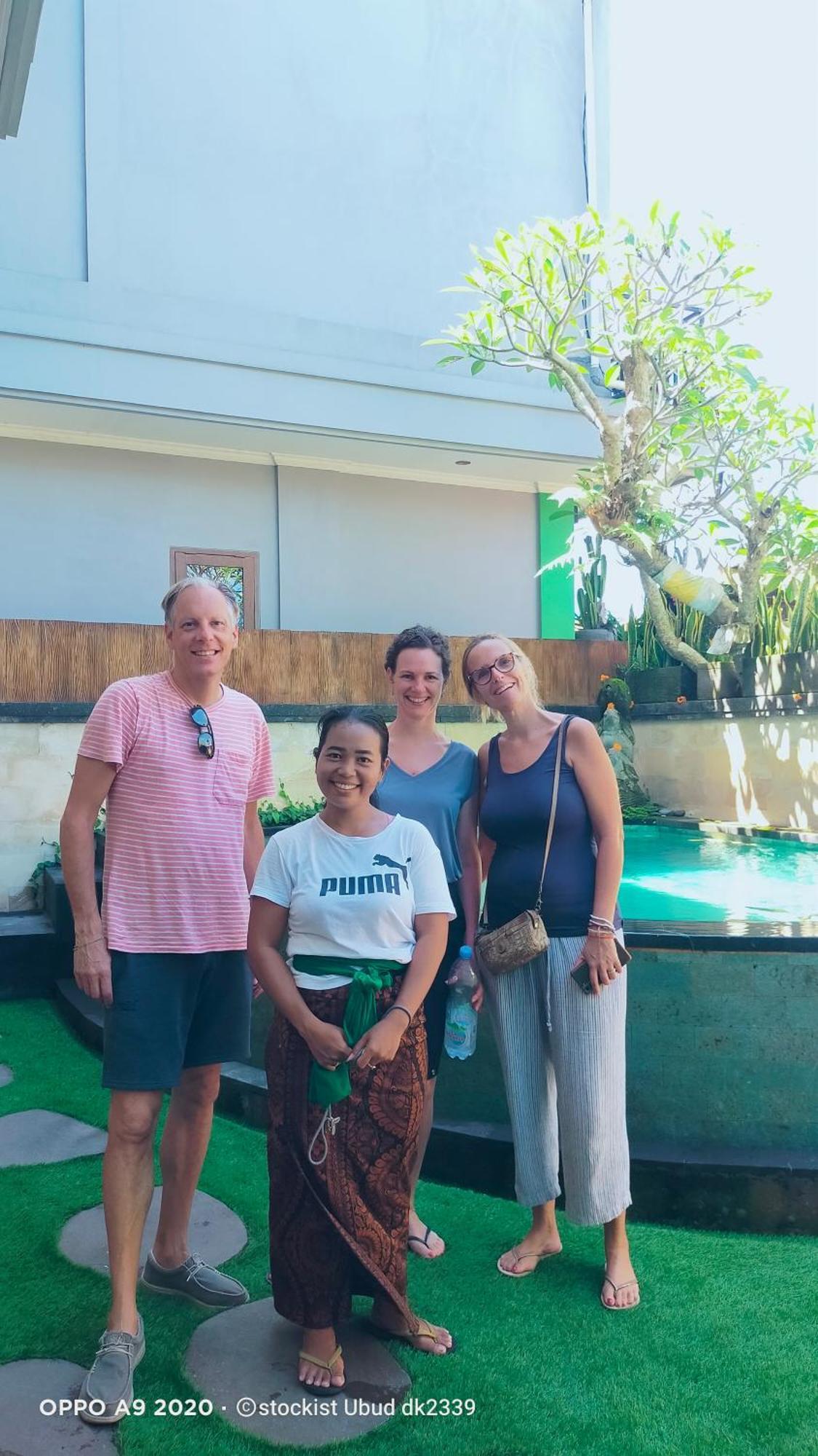 Danu House Ubud Экстерьер фото