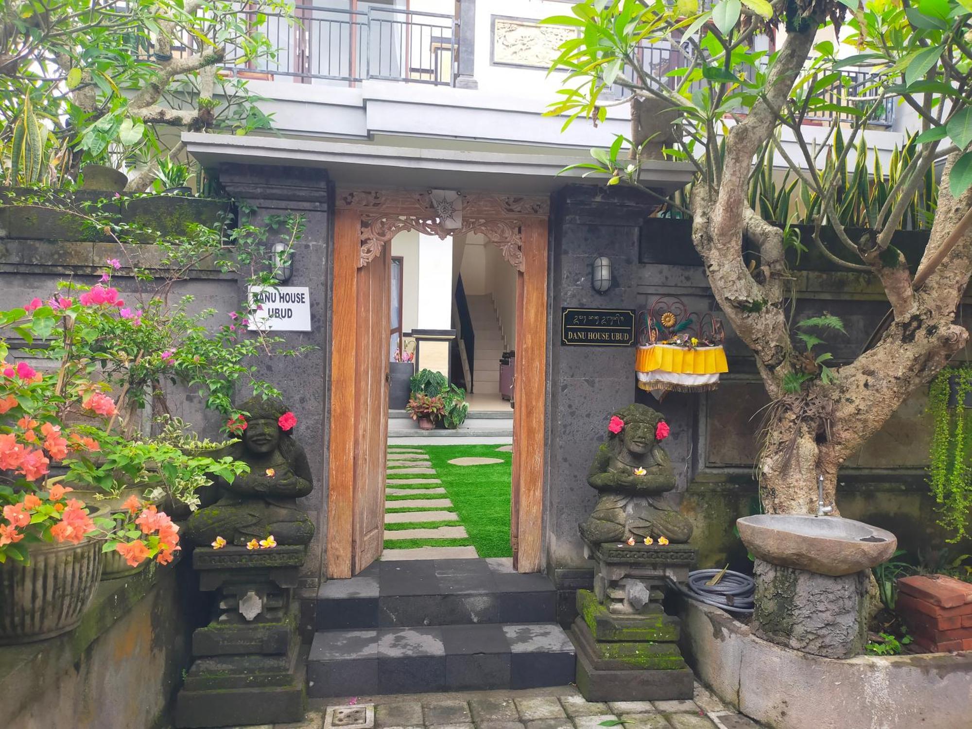 Danu House Ubud Экстерьер фото
