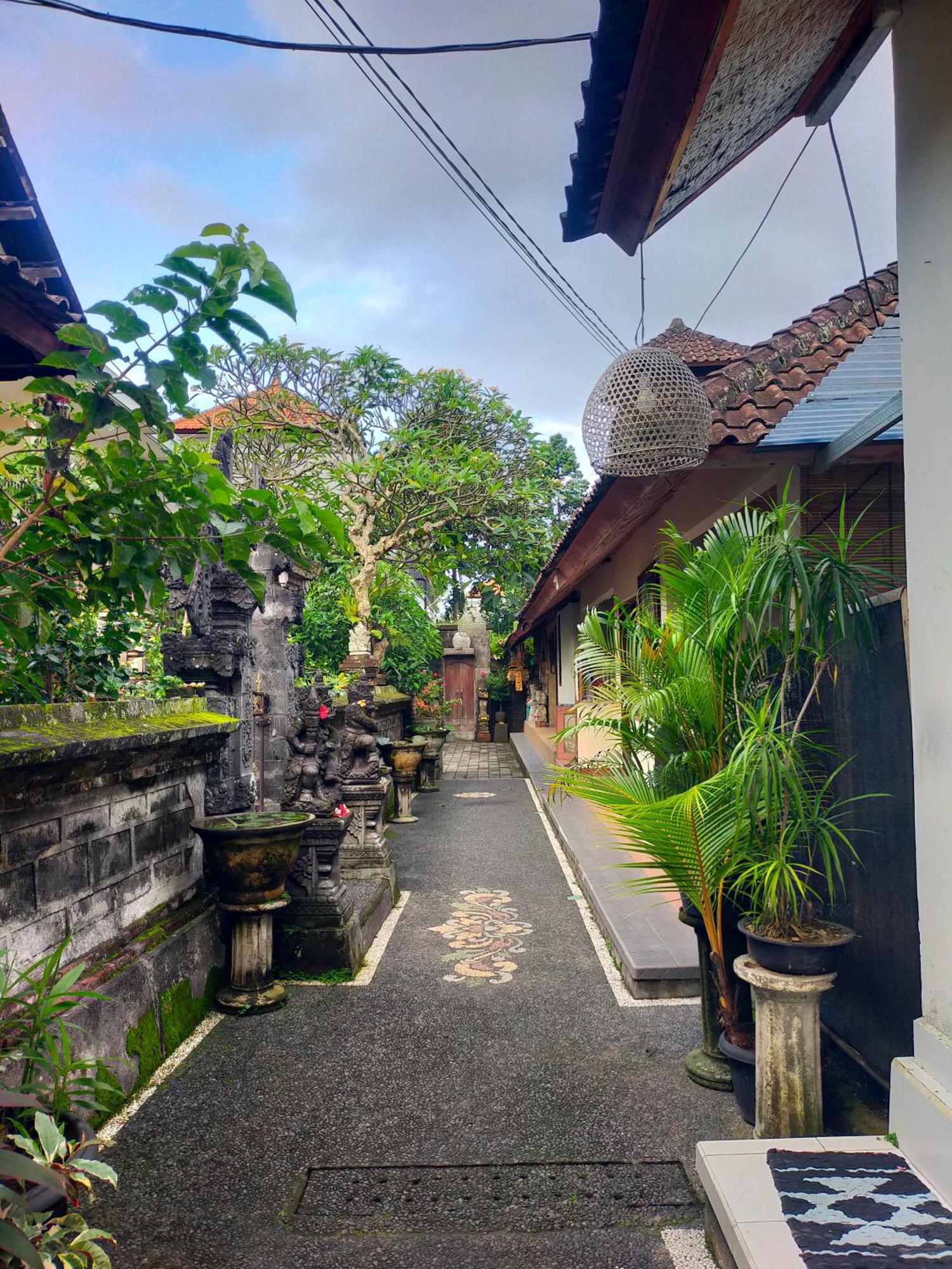 Danu House Ubud Экстерьер фото