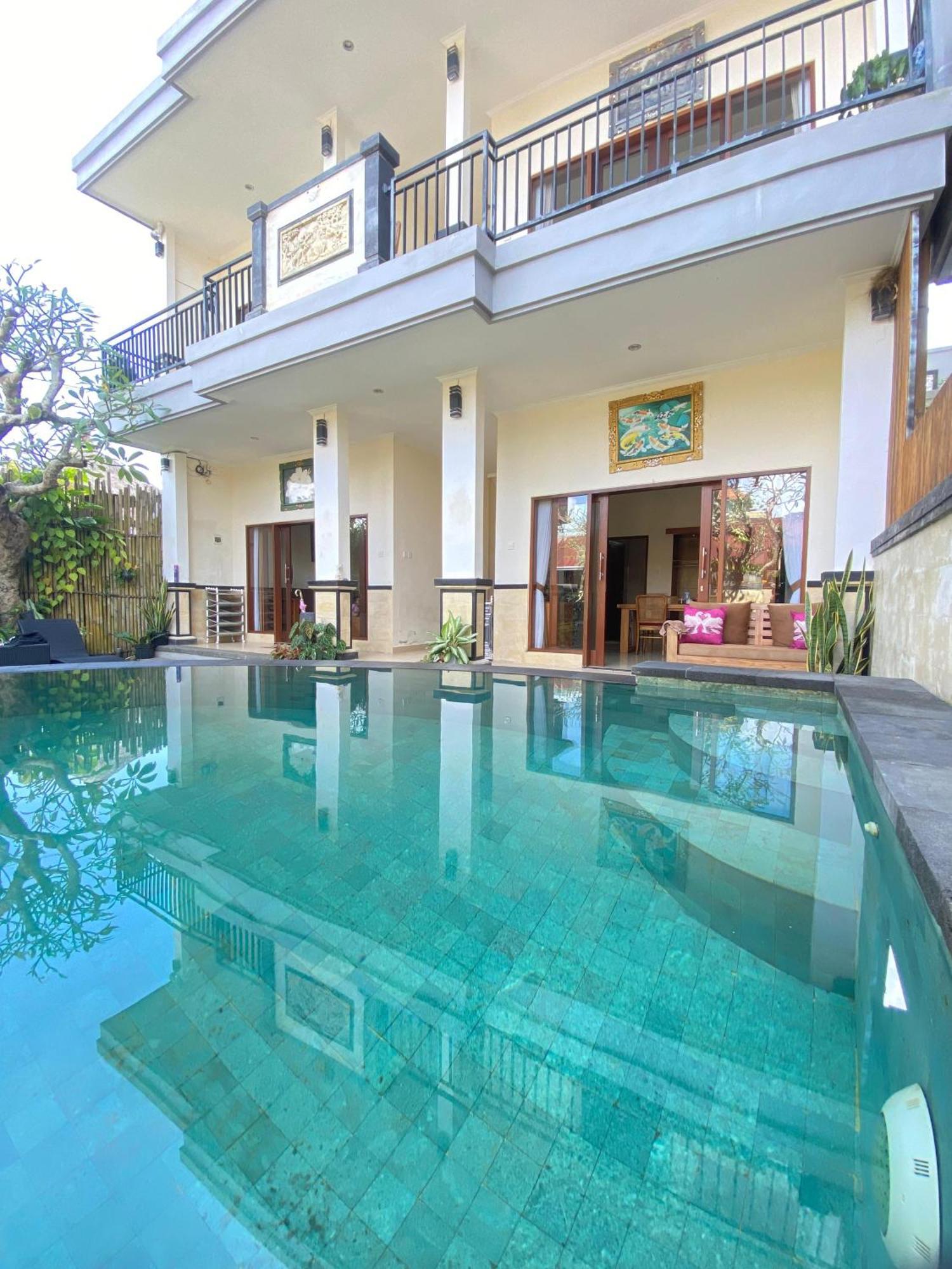 Danu House Ubud Экстерьер фото